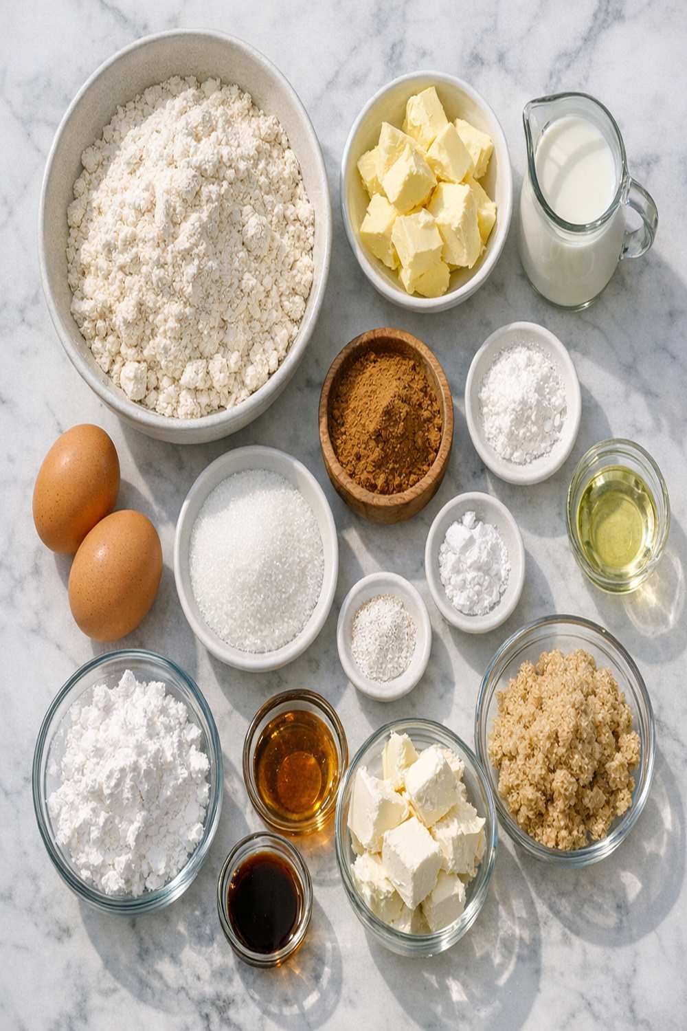 Bisquick Cinnamon Roll Recipe ingredients