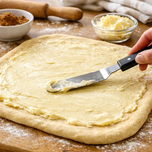 Step 4: Spread and Season Your Filling