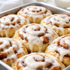 Bisquick Cinnamon Roll Recipe step 9
