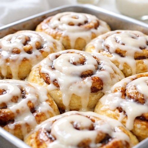 Step 9: Glaze and Serve