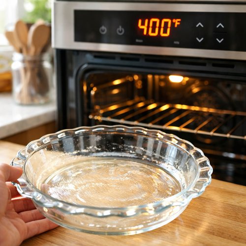 Step 1: Preheat Your Oven and Prep Your Pie Plate
