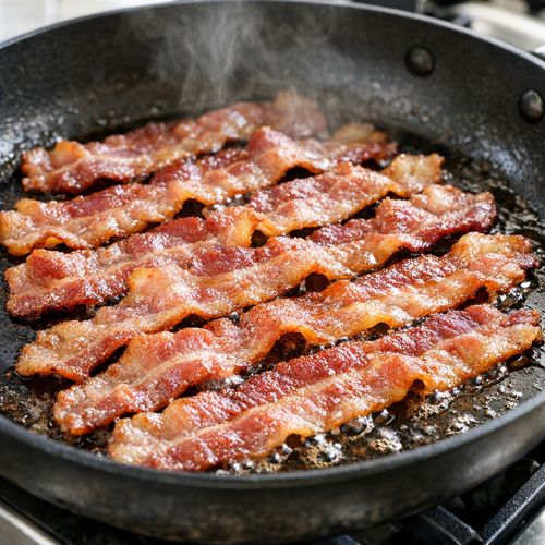 Step 2: Cook and Crumble the Bacon