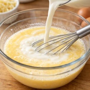 Bisquick Impossible Quiche Recipe step 5