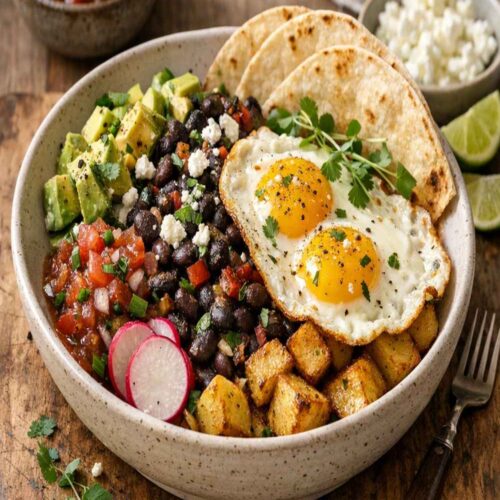 Black Bean Breakfast Recipe Saute Technique