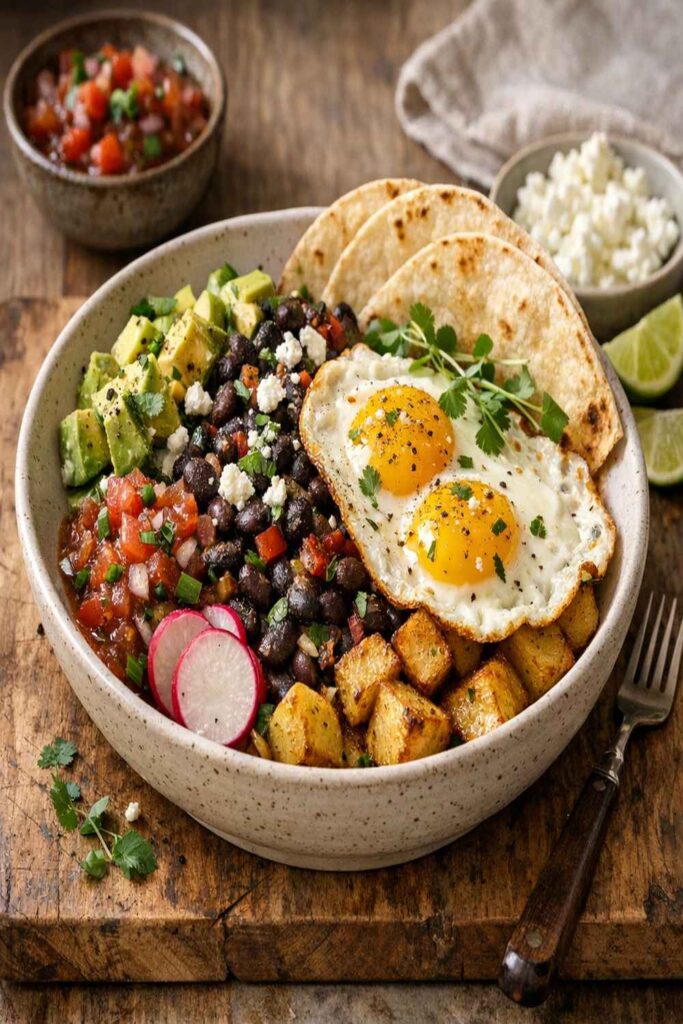 Black Bean Breakfast Recipe Saute Technique