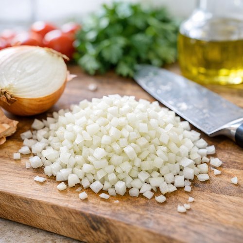 Step 1: Prepare Your Ingredients (The Foundation of Successful Sautéing)