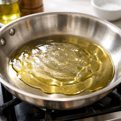 Step 2: Heat Your Oil—The First Sign of Technique Mastery