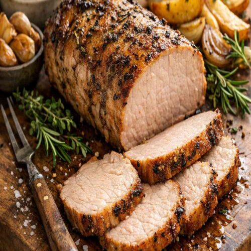 Boneless Pork Loin Roast Recipe Keto Vegan Glutenfree