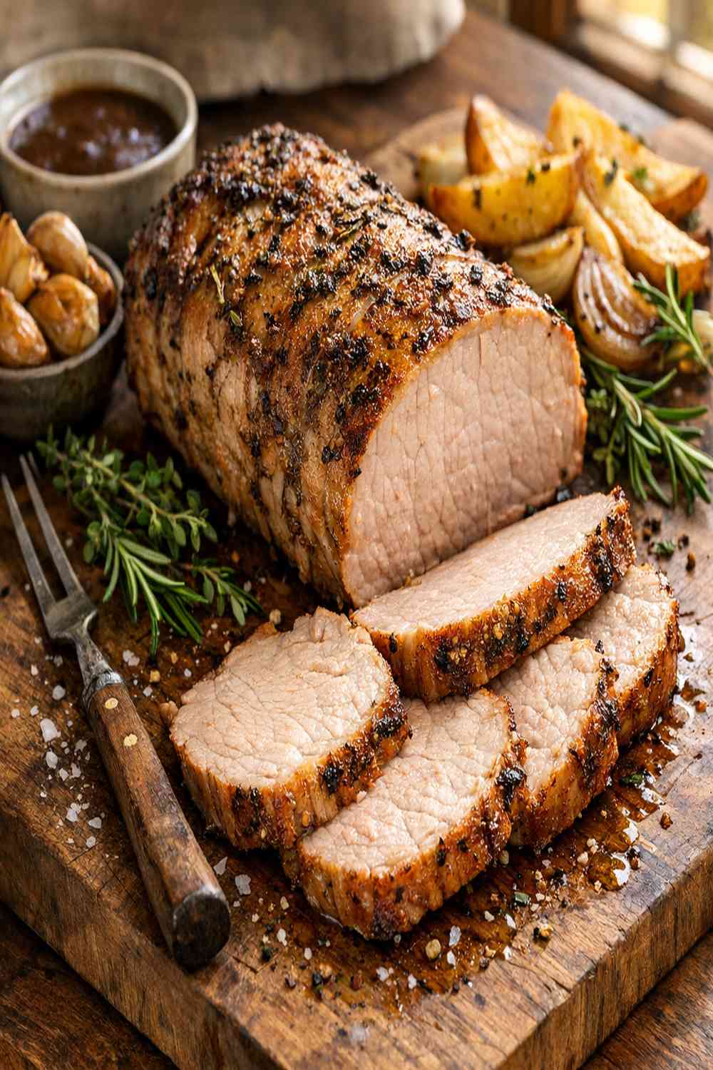 Boneless Pork Loin Roast Recipe