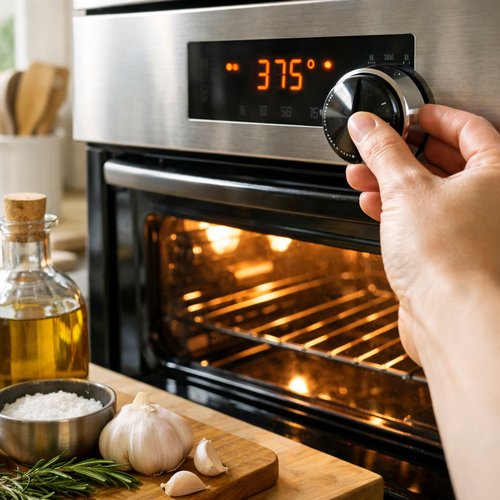 Step 1: Prep Your Kitchen and Oven
