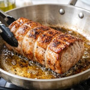 Boneless Pork Loin Roast Recipe Keto Vegan Glutenfree step 4