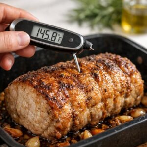 Boneless Pork Loin Roast Recipe Keto Vegan Glutenfree step 9