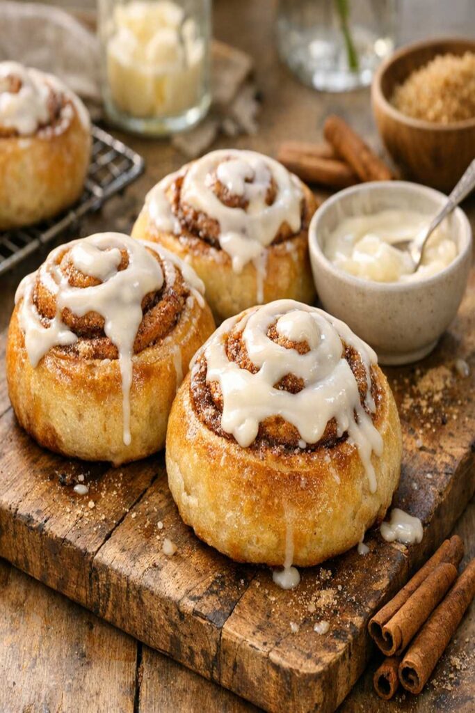 Bread Machine Cinnamon Bun Recipe