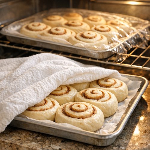 Step 10: Final Rise in a Warm Environment