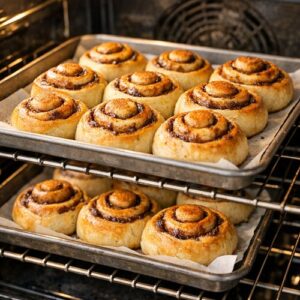 Bread Machine Cinnamon Bun Recipe step 11