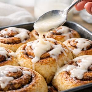 Bread Machine Cinnamon Bun Recipe step 13