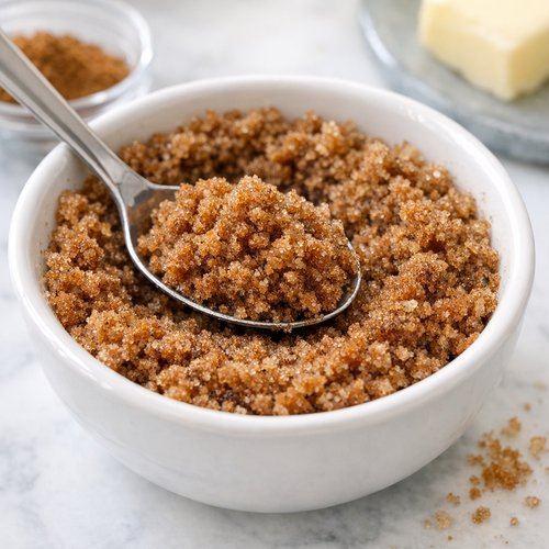 Step 3: Make Your Cinnamon Sugar Filling (While the Machine Runs)