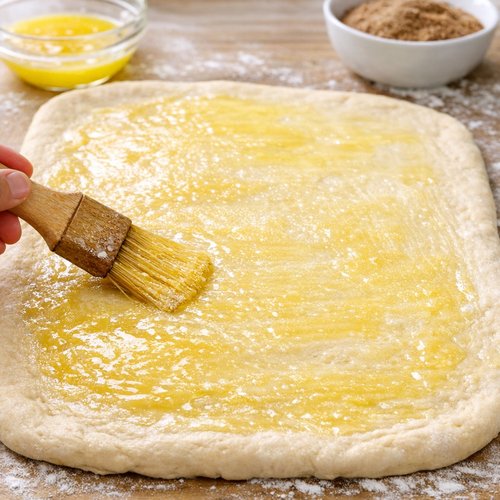 Step 6: Spread Butter and Fill
