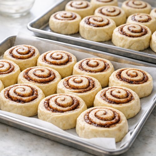 Step 8: Arrange on Baking Sheets
