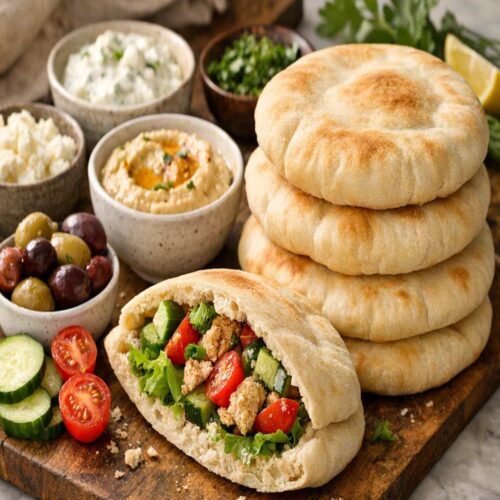 Bread Machine Pita Bread Recipe