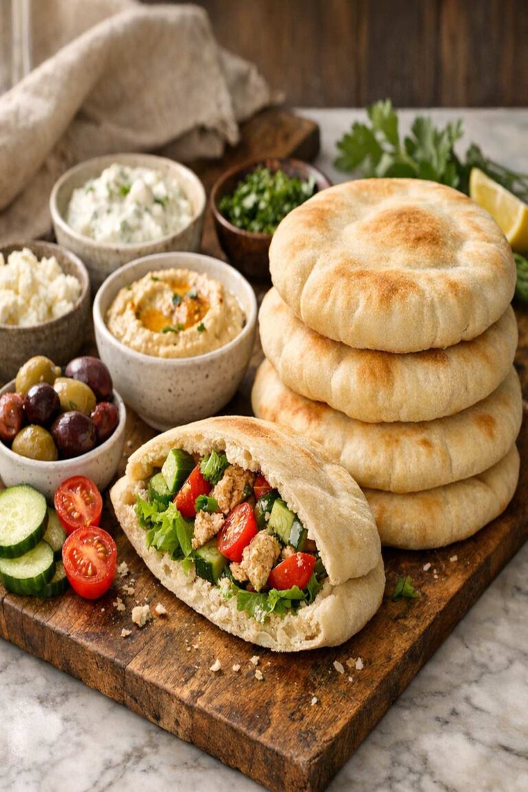 Bread Machine Pita Bread Recipe