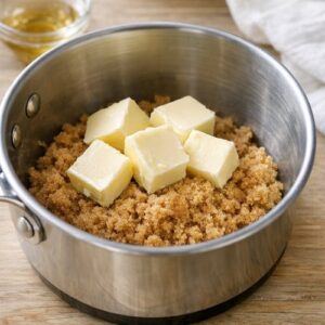 Brown Sugar Cake Glaze Recipe step 1