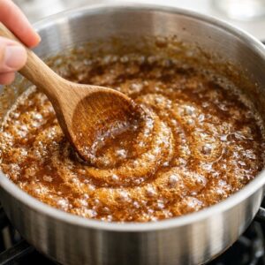 Brown Sugar Cake Glaze Recipe step 2