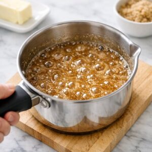 Brown Sugar Cake Glaze Recipe step 3
