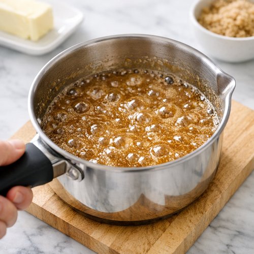 Step 3: Remove from Heat and Let Cool Briefly
