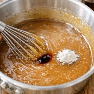Brown Sugar Cake Glaze Recipe step 4