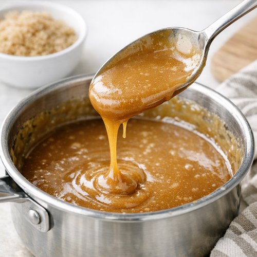 Step 7: Use Immediately—Your Glaze is Ready