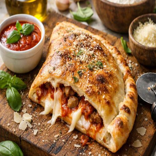 Calzone Pizza Dough Recipe