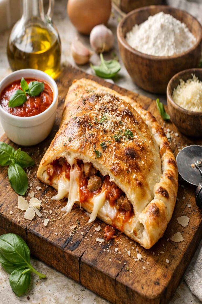 Calzone Pizza Dough Recipe