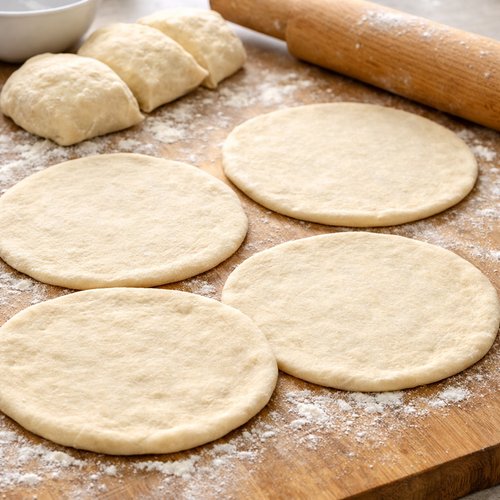 Step 2: Divide and Roll Your Dough