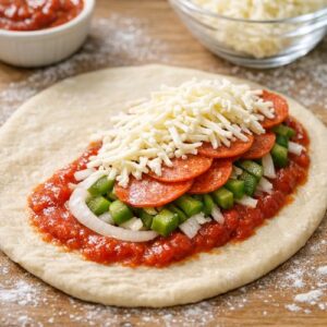 Calzone Pizza Dough Recipe step 3