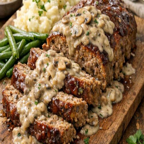Campbells Cream Of Mushroom Meatloaf Recipe