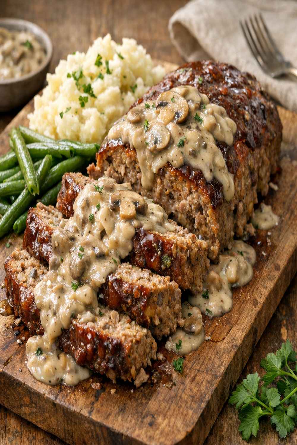Campbell's Cream Of Mushroom Meatloaf Recipe