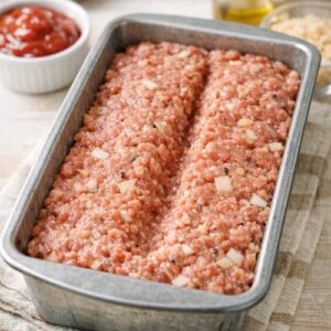 Campbells Cream Of Mushroom Meatloaf Recipe step 3