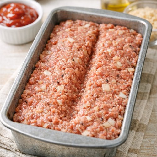 Step 3: Press Into the Loaf Pan