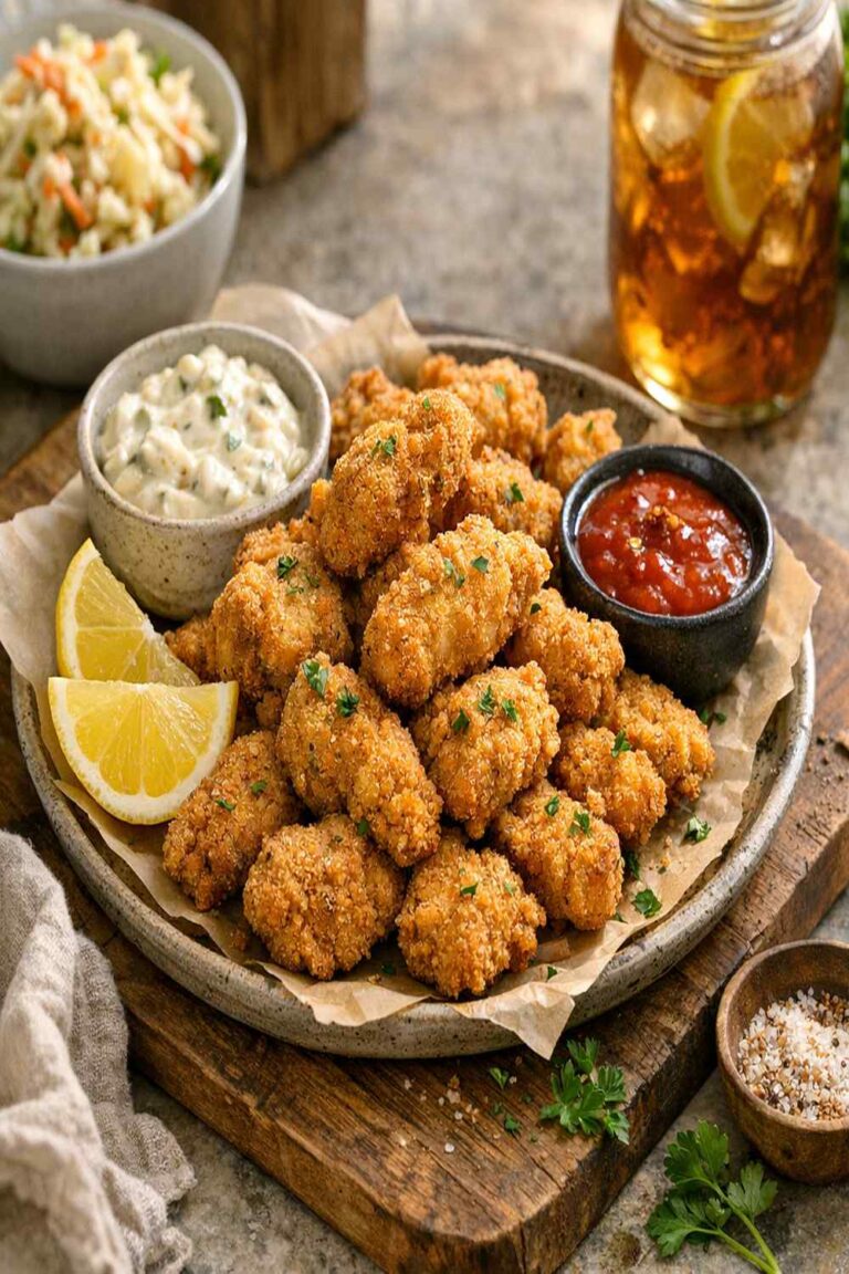 Catfish Nugget Recipe