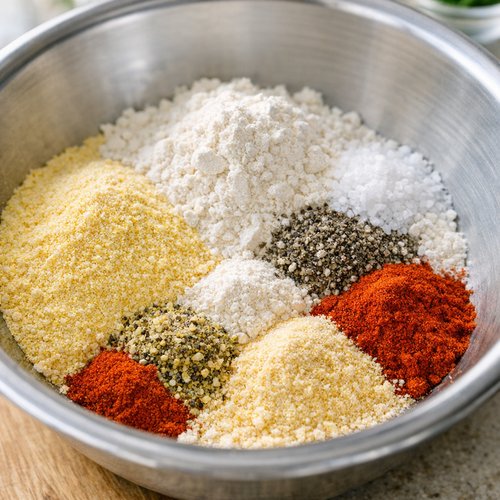 Step 2: Create Your Spiced Coating