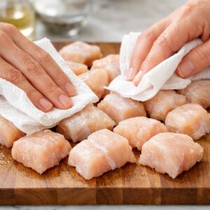 Catfish Nuggets Recipe step 4