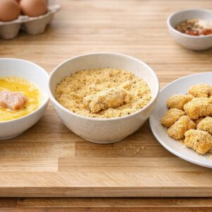 Catfish Nuggets Recipe step 5
