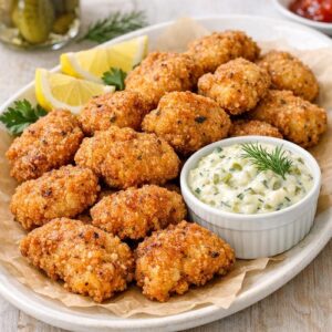 Catfish Nuggets Recipe step 8