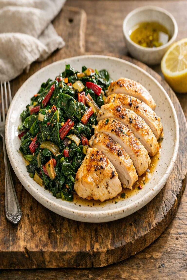 Chard And Chicken Recipe
