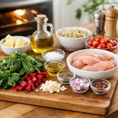 Step 1: Preheat Your Oven and Prep Your Ingredients