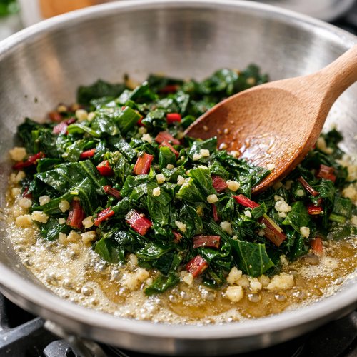 Step 3: Build Your Garlic-Chard Foundation