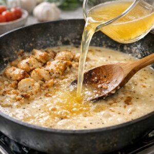 Creamy Chard Chicken Thighs Recipe step 4